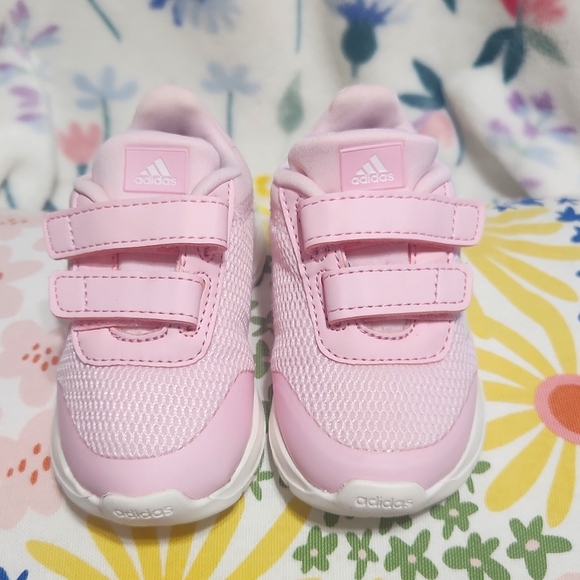 ADIDAS PINK SNEAKERS - Picture 9 of 9